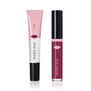 Mary Kay Matte + Shine Lip Set Rose Pink - Limited Edition